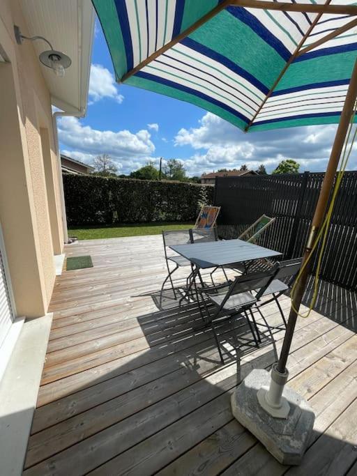 Appartement Le Porge Location T2 Neuf Extérieur photo