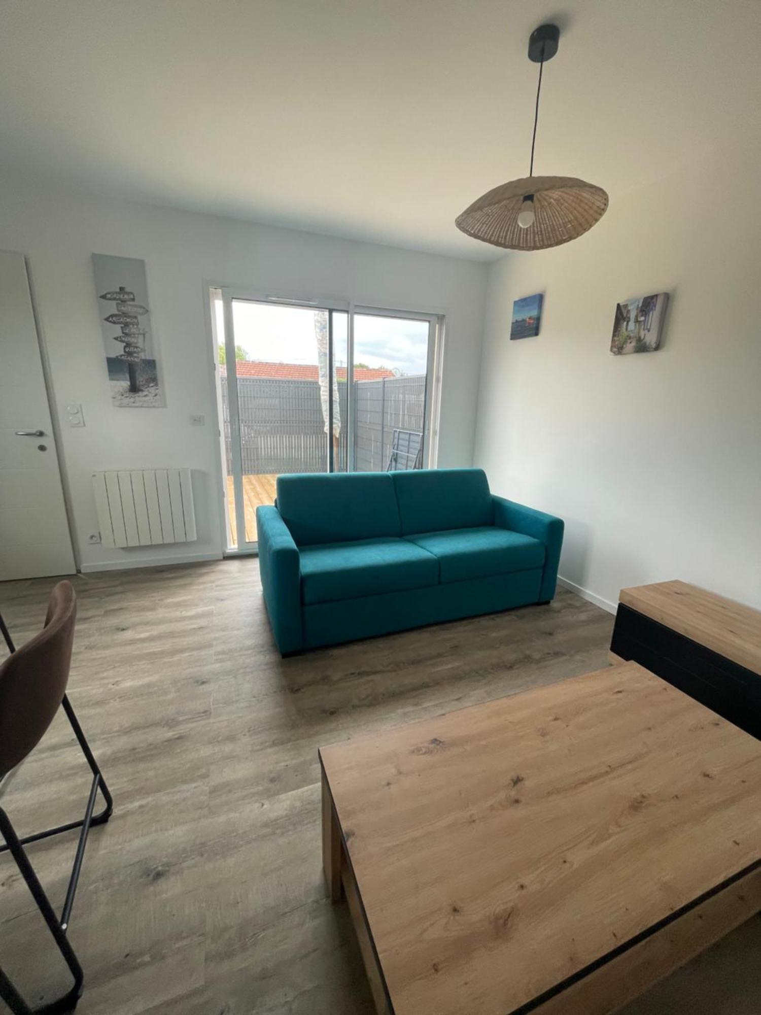 Appartement Le Porge Location T2 Neuf Extérieur photo